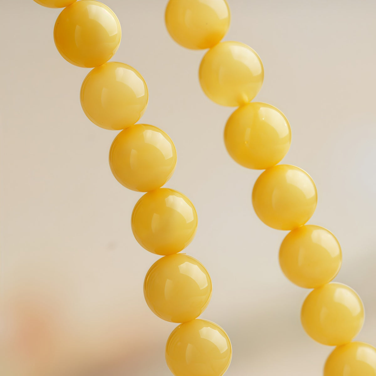 Potalapalace Accessories Handmade Natural Qiongge Amber Bracelet