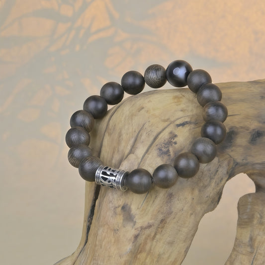 Potalapalace饰品手工天然天珠和沉香木手链