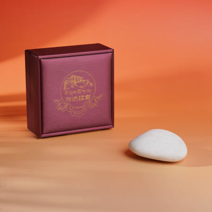 Agarwood and South Red Jade Bracelet