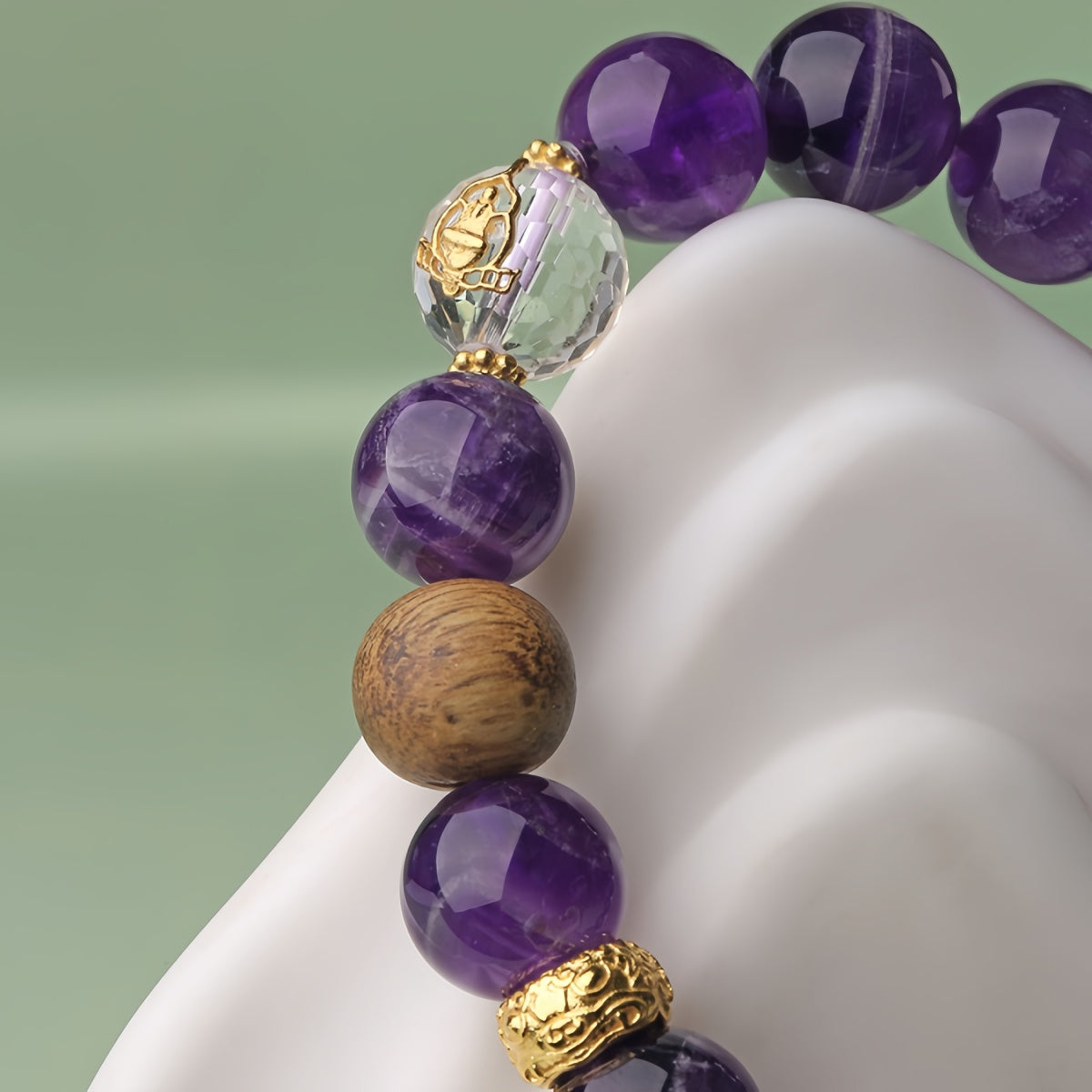 Potalapalace饰品手工天然梦幻紫水晶手链