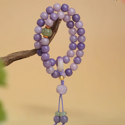 Potalapalace饰品 手工天然六音节真言菩提念珠