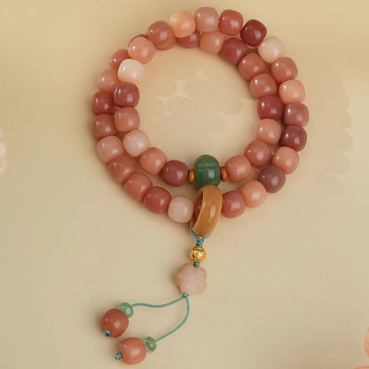 Potalapalace饰品 手工天然六音节真言菩提念珠