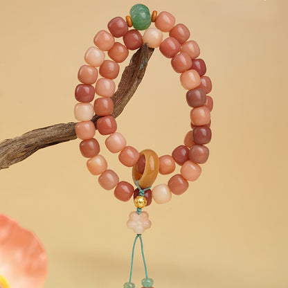 Potalapalace饰品 手工天然六音节真言菩提念珠