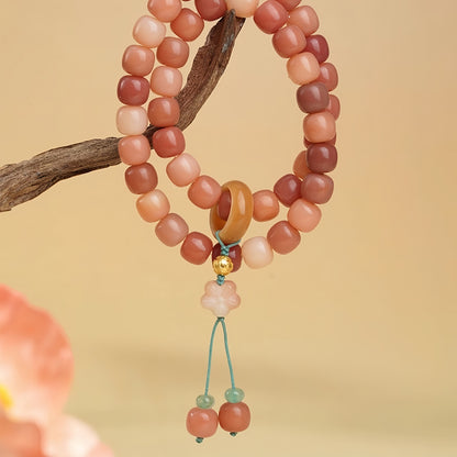 Potalapalace饰品 手工天然六音节真言菩提念珠