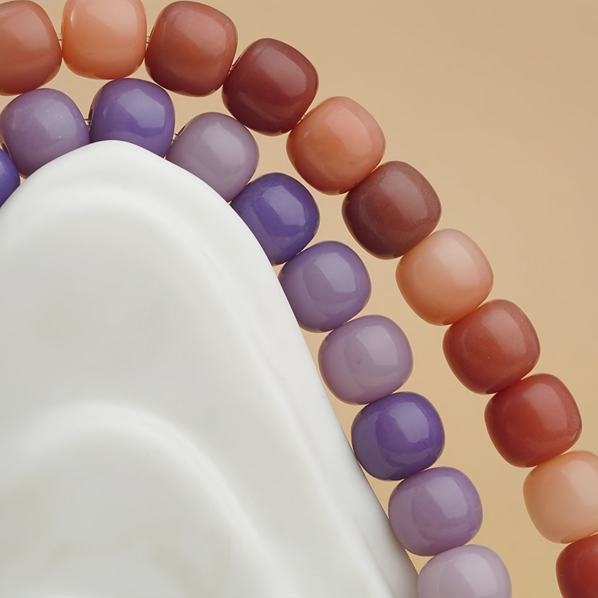 Potalapalace饰品 手工天然六音节真言菩提念珠