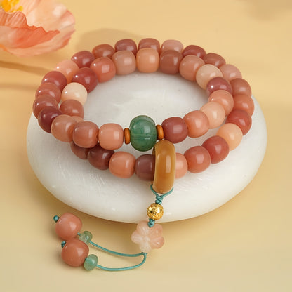 Potalapalace饰品 手工天然六音节真言菩提念珠