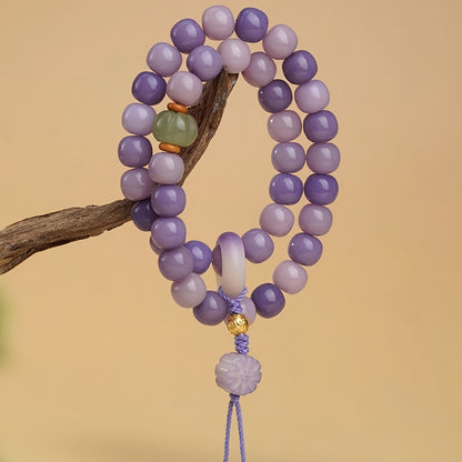 Potalapalace饰品 手工天然六音节真言菩提念珠