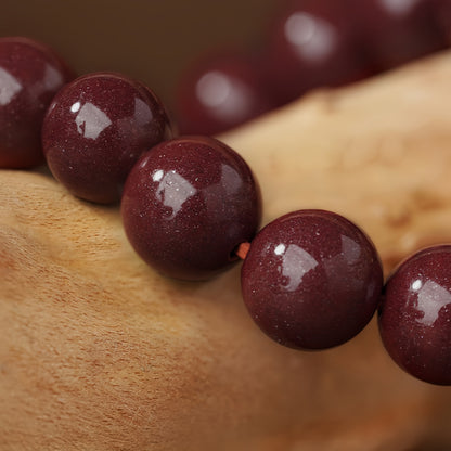 Potalapalace饰品手工天然十二生肖紫金沙朱砂手链