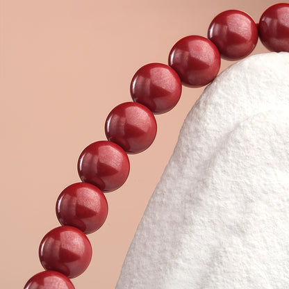 Potalapalace饰品 手工天然朱砂 108颗念珠