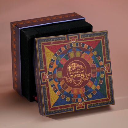 Potalapalace饰品手工天然朱砂和琥珀手链