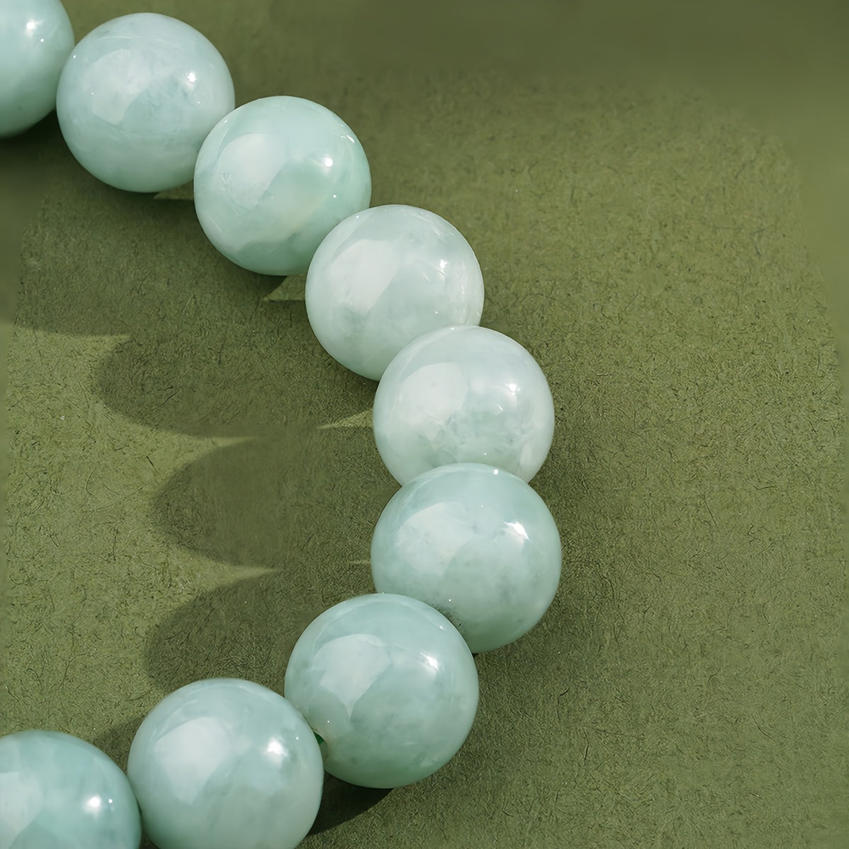 Potalapalace饰品手工天然翡翠玛瑙手链