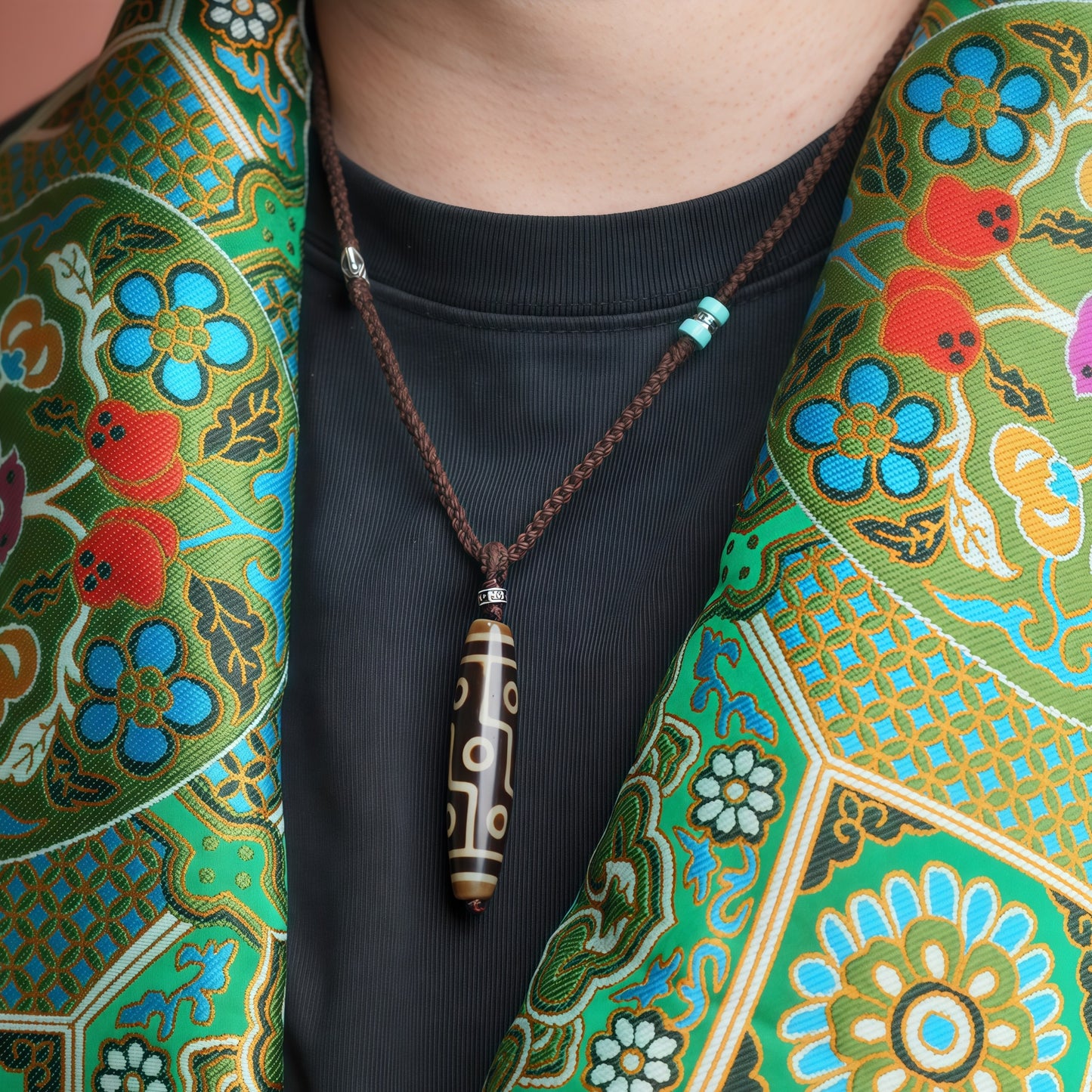 Potalapalace饰品手工天然优质天珠吊坠