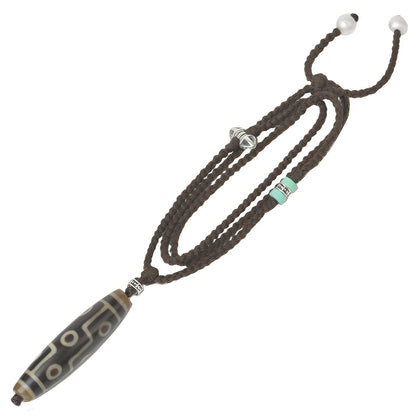 Potalapalace饰品手工天然优质天珠吊坠