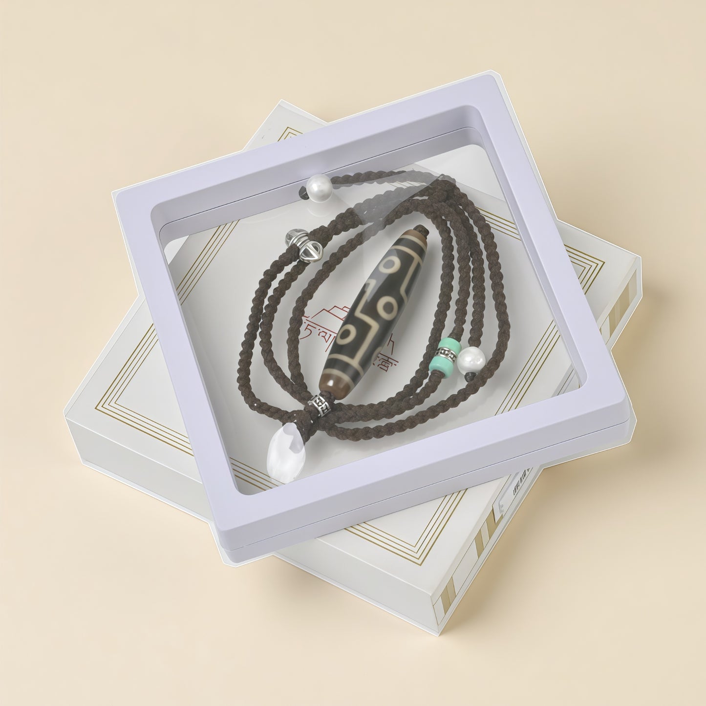 Potalapalace饰品手工天然优质天珠吊坠