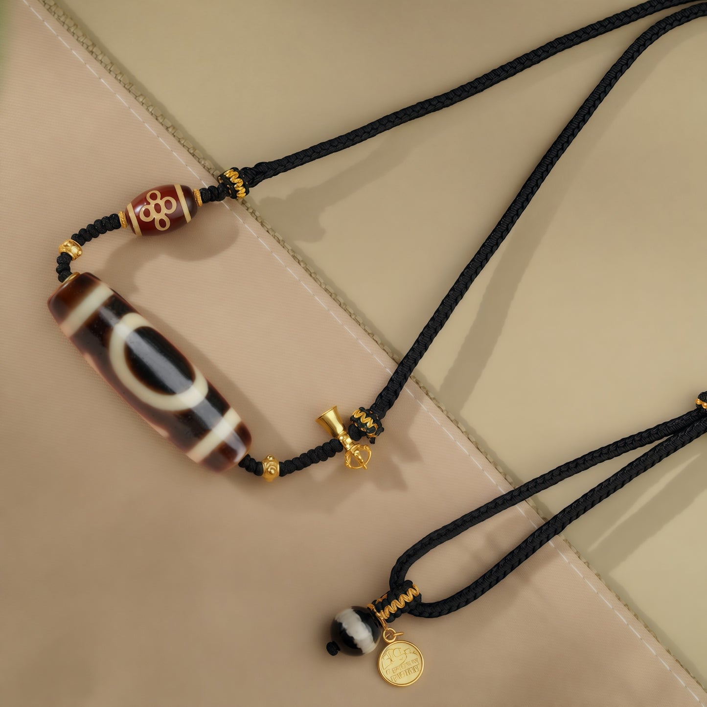 Potalapalace饰品手工天然高档天珠吊坠