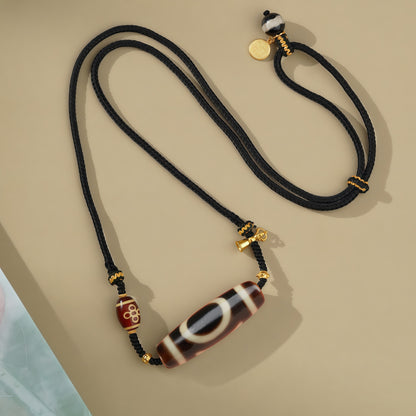 Potalapalace饰品手工天然高档天珠吊坠