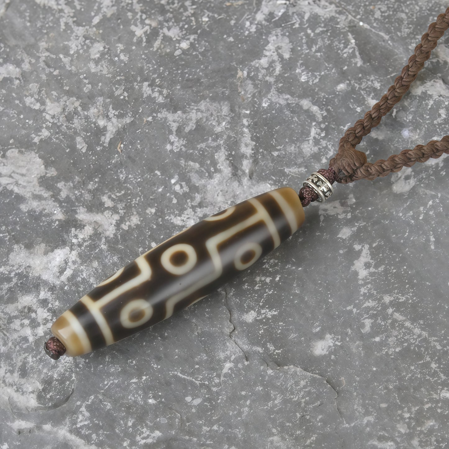 Potalapalace饰品手工天然优质天珠吊坠