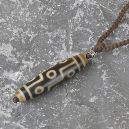 Potalapalace饰品手工天然优质天珠吊坠