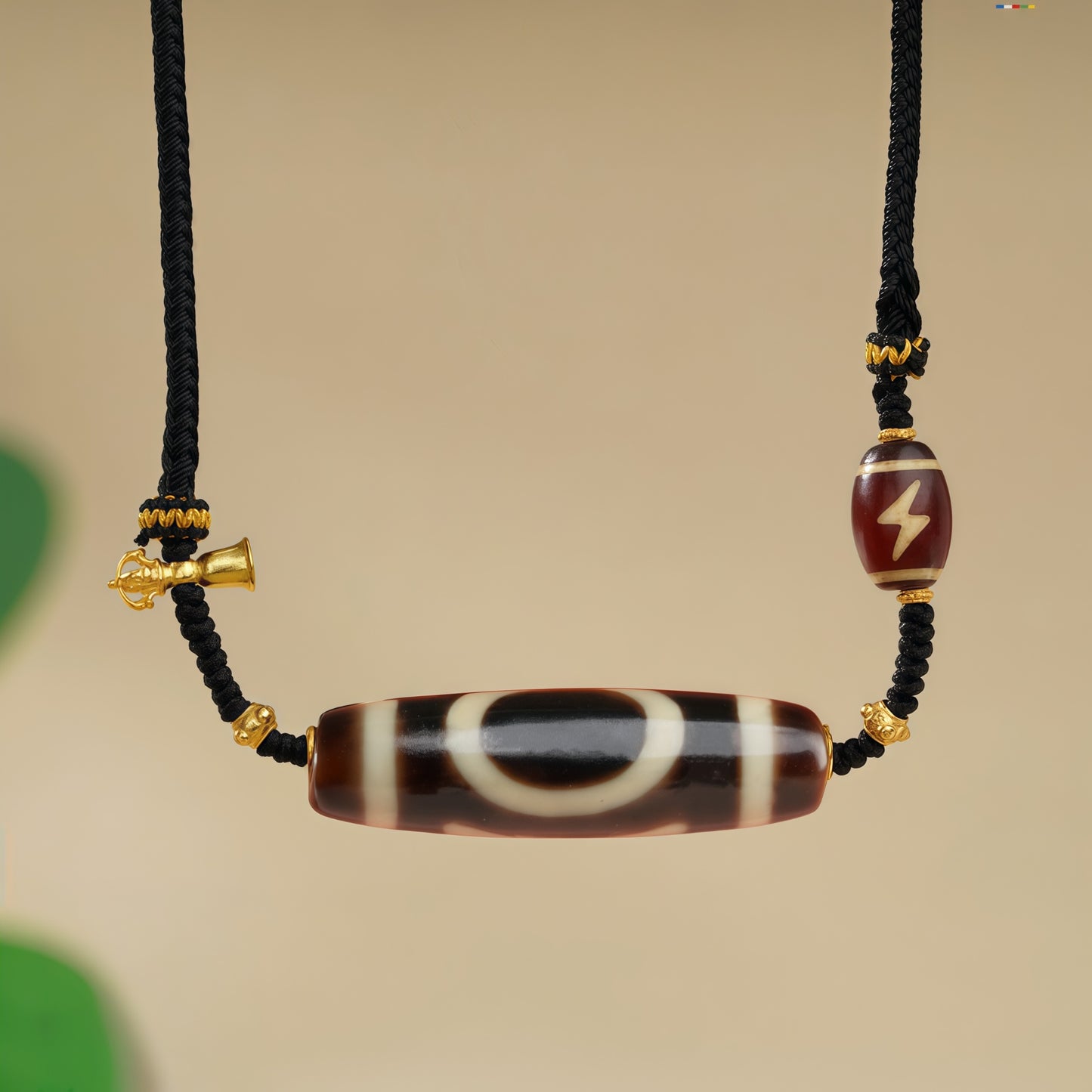 Potalapalace饰品手工天然高档天珠吊坠