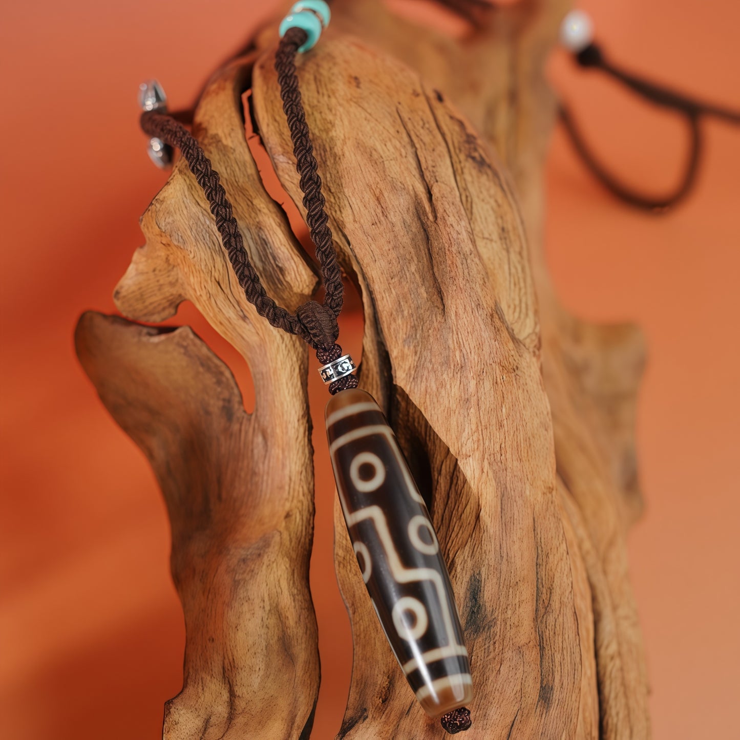 Potalapalace饰品手工天然优质天珠吊坠