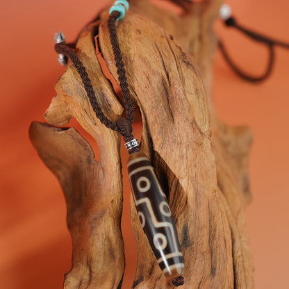 Potalapalace饰品手工天然优质天珠吊坠