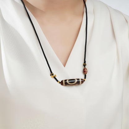 Potalapalace饰品手工天然高档天珠吊坠