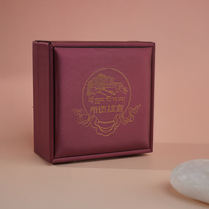 Potalapalace Accessories Handmade Natural High-Grade Nine-Eyed Dzi Bead Pendant