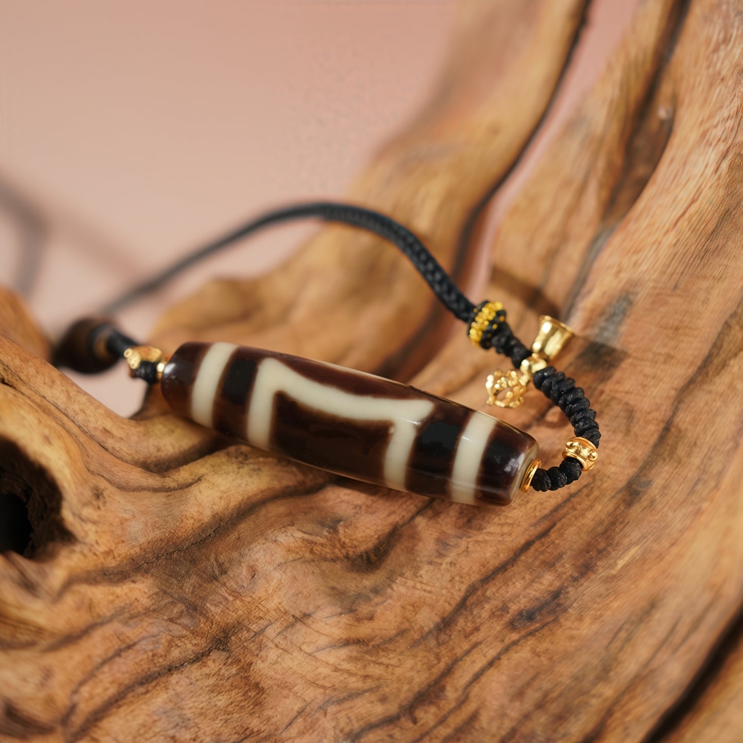 Potalapalace饰品手工天然高档天珠吊坠